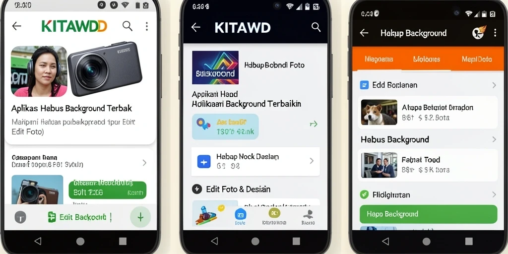 Tampilan utama KITAWD yang menampilkan fitur penghapusan latar belakang.