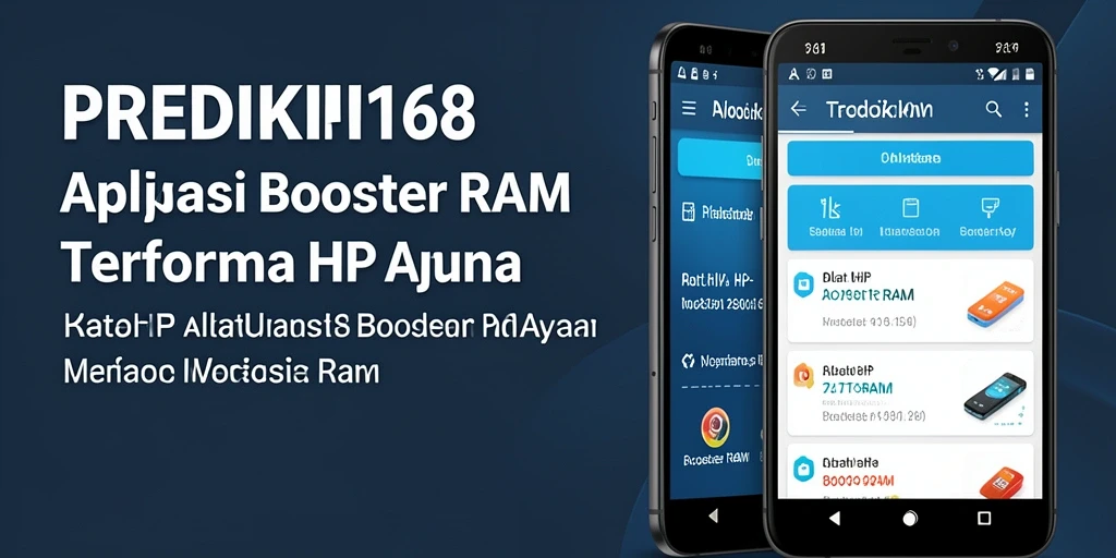 Antarmuka PREDIKSI168 yang sederhana dan fungsional untuk Booster RAM.
